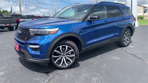 used explorer st for sale